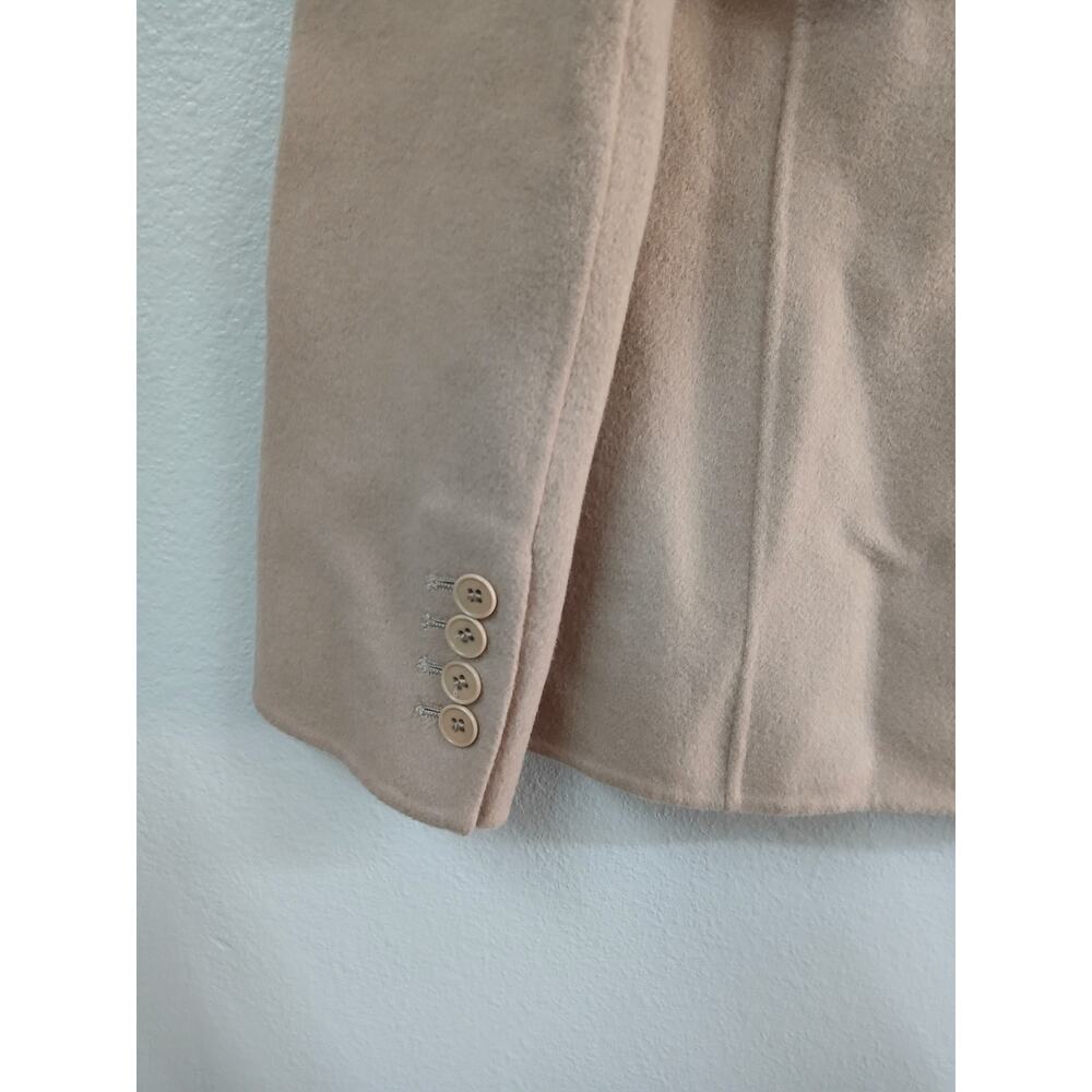 Talbots wool-blend blazer tan size 2 - Picture 6 of 9